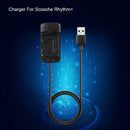 Charger For Scosche Rhythm+ Replacement USB Charge Charging Cable 100cm Black