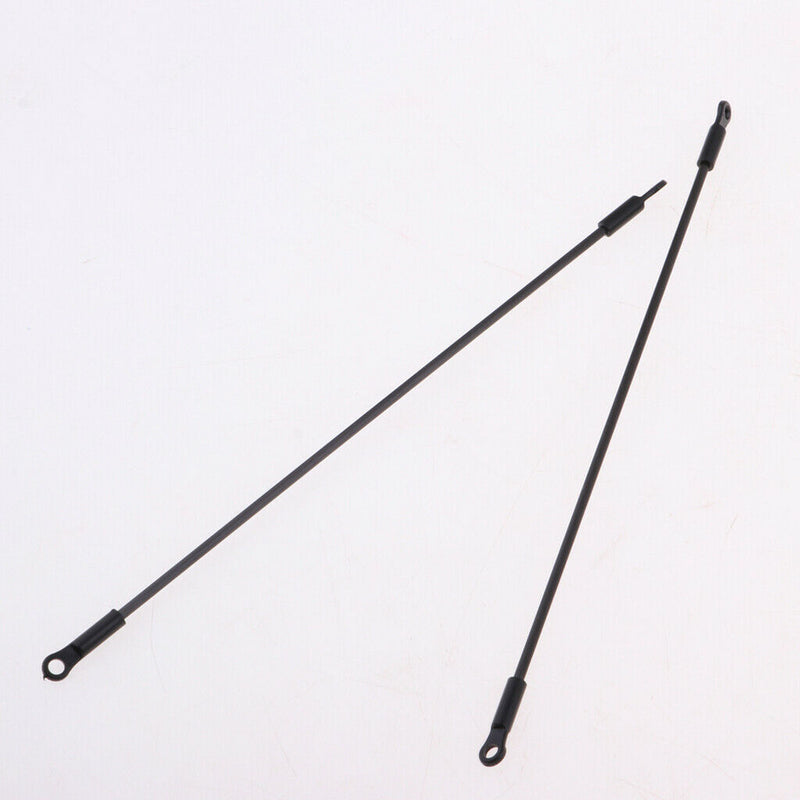 For XK DHC-2 A600 RC Airplane Spare Part Strengthen Carbon Rods XK.2.A600.005