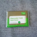 1 Pack (10Pcs/bag) Disposable Paper Toilet Seat Covers For Camping Travel C Z9W3