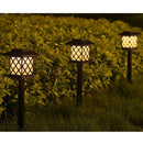 2x Pathway Light Solar Garden Light Outdoor Solar Landscape Light for Lawn Patio