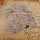 Christmas Ornaments Silicone Clear Stamps for DIY Scrapbooking/Photo Album