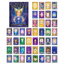 Crystal Angel Oracle Cards Durable Fashionable Tarot Cards Beautiful Paintin Cy