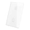 2 Gang WiFi Smart Light Wall Switch Touch Panel Voice Control US Standard A#S