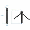 Portable Table Desk Small Mini Mounting Clamp Tripod Stand Durable Black TDE