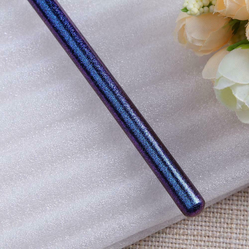 5pcs Multi-Use Cosmetic Brushes Wood Handle Highlight Nose Eyeshadow Makeup A