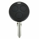 Replacement Remote Car Key Fob Case Shell for Smart ForTwo 450 Hot