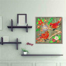 5D DIY Special Shaped Diamond Painting Magpie Cross Stitch Craft Kit Decor