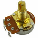 10Pcs Guitar Full Size Pots A500K L18Mm Shaft Audio Volume Taper Potentiome G1C1
