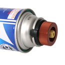 New Outdoor Camping Burner Conversion Head Stove Connector Gas Bottle Adaptor LJ