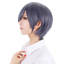 Black Butler Ciel Phantomhive Short Blue Gray Anime Fashion Costume Wig