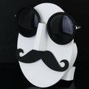 Mustache Face Glasses/Sunglasses/Spectacles Display Stand Holder---A01