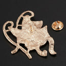 Christmas Brooch Pin Xmas Bow gifts