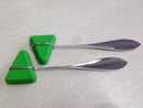 2 Pcs Reliable Stainless Steel Reflex Taylor Percussion Hammer Medical Tool Hot