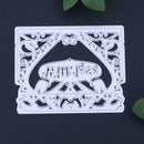 With You Frame Embossing Cutting Die Stencil Scrapbook Paper Card Craft