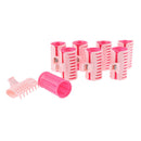 Lots 8 Double-deck Hair Bangs Fringe Rollers, 2 Shades Hair/Wig Curlers