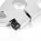 SHF10 10mm Aluminum Linear Bearing Rod Rail Shaft Support CNC Route Parts JR