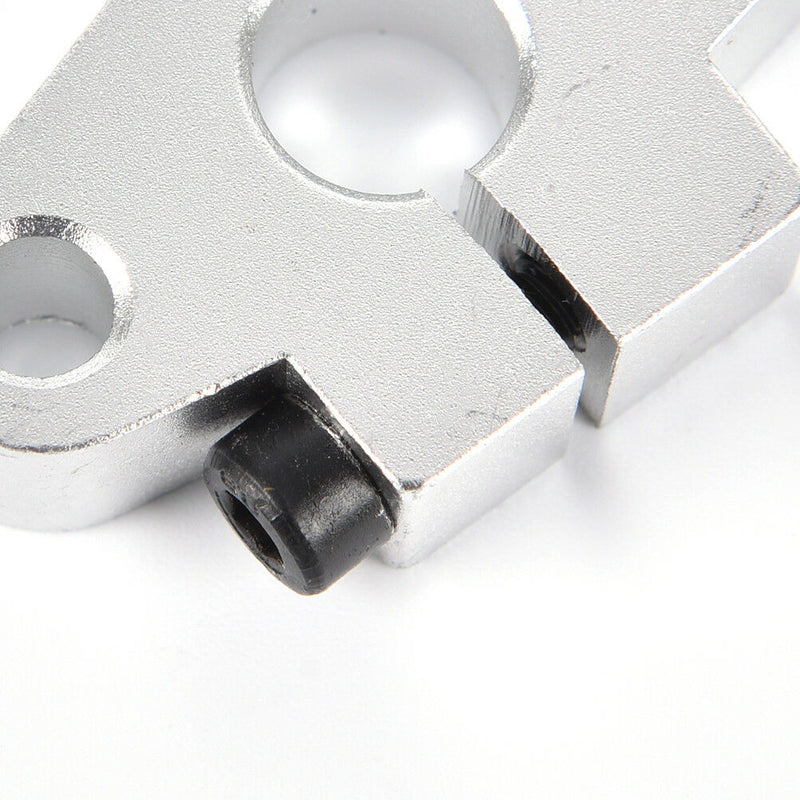 SHF10 10mm Aluminum Linear Bearing Rod Rail Shaft Support CNC Route Parts JR