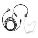 Throat Microphone Vibration Headset Earpiece for Two Way Radio Baofeng Uv-5