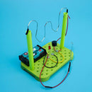 Cross Fire Line DIY Physical Scientific Experiments Circuit Kit Children Toys Hn