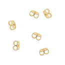 10X Earring Back Ear Nuts Jewelry Accessories Metal Earring Stopper FittingF TO