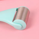 Ice Roller Stainless Skin Cool Face Neck Body Cold Therap Skin Care Mas N Jf Kw