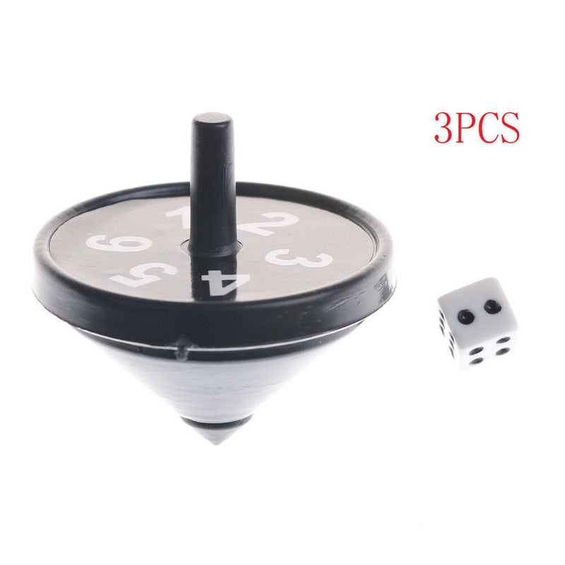 3 set Magic Toys Prophecy Induction Obedient Gyro Close-Up Stage Magic Tricks  Z