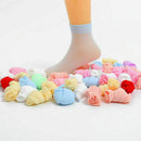5 Pairs Cute Baby Socks Children's Stockings Girl Kids Clothes-Random Home B0B0