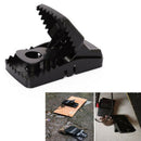 Reusable rat trap catching mice mouse mousetrap spring rodent trap-easy catchJ!j