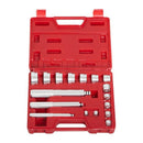 17PCS Bearing Race ; Seal Driver Master Tool Set Aluminum Wheel Axle Set NE