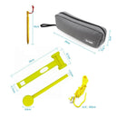 Practical Travel Accessory Tent Stakes Set Fishing Outdoor Camping Emergency