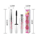4D Silk Fiber Eyelash Mascara-Extension Makeup Black Waterproof Eye-Lashes- H6R0