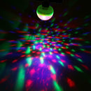 USB Mini LED RGB Disco Stage Light Party Club DJ KTV Xmas Magic Phone Ball Lamp
