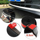 2.5M Car Front Bumper Lip Splitter Body Side Spoiler Useful P7S0 Rubbe Prot S0W7