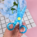 Quality Safety scissors Paper cutting Plastic scissors Children's handmade JR