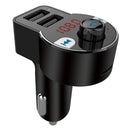 HK203 Car FM Transmitter Bluetooth Handsfree MP3 Player Dual USB Charger