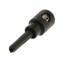 Car Windshield Washer Sprayer Nozzle Black