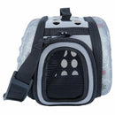 Pet Dog Cat Sided Carrier Foldable Travel Tote Shoulder Bag Portable Cage K S8J4