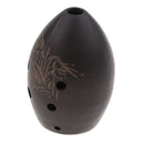 1pc 8 Holes Ocarina Clay Xun for Chinese Classical Crafts Instrument