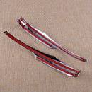 ABS Body Rearview Side Mirror Strip Cover Trim Fit For MAZDA3 2017 2018