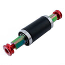 2 Pieces 7075 Aluminum Alloy Bike Bottom Bracket Waterproof Screws Red Road