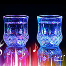 Water Color Change Flash Light LED Whisky Wine Cup For Bar Club Party Dec AWQ