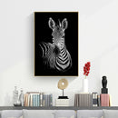 Animal Full Drill Diamond Painting 5D Mosaic Bead Art Picture (E31 Zebra)