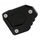 New High quality CNC Black Kickstand Enlarger Pad For BMW G310R Motorbike