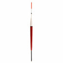 10Pcs/Set Fishing Float Wood Glow Red 22cm Floating Stick Buoy Bobber Vertical