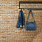Denim Slouch Bag Casual Jean Fabric Handbag Leisure Korean Style Fashion Ja X1Y5