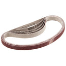 50Pcs Aluminum Oxide Sanding Belts Set 80Grit Sanding Belts Set For Sander  M3K1