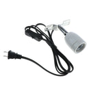 Reptile Habitat Lamp Fixture Heating