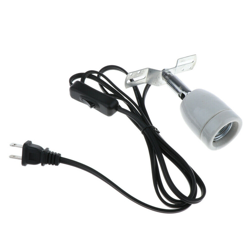 Reptile Habitat Lamp Fixture Heating