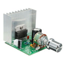 Tda7297 Power Amplifier Board 2 Noise Free Ac And Dc 12V Finished Plate X4N5