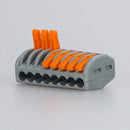 10PCS 8 Pin Universal Compact Wire Wiring Connector Conductor Terminal Block MO